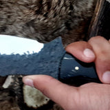 Hand Forge Steel Blade Killer
