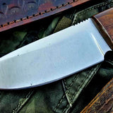 Custom Handmade D2 Tool Steel Skinning Knife