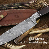 Hand Made Damascus Chef Knife