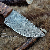 Custom Handmade Great Skinning Knife – 8 Inches