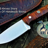 Custom Handmade D2 Tool Steel Skinning Knife