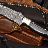Damascus steel Hunting/skinning knife