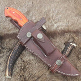 Hand Made Hand Forge Steel Blade Killer