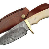 Custom Handmade Damascus Steel Knife