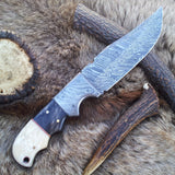 New Handmade Damascus Knife