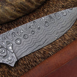 Damascus Blank Blade