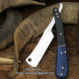 Handmade High Carbon Steel Razor Knife