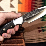 1095 High carbon hand forged knife