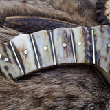 Handmade Damascus Gut Hook Knife