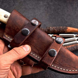 Damascus steel Hunting/skinn knife