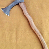 Hand Made Damascus hawk