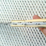 New Damascus Skinny Knife