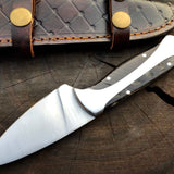 Beautiful Full Tang Custom Handmade D2 Steel Knife