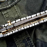 Custom Handmade Damascus Steel Folding Pocket Knife