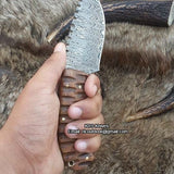 Custom Handmade Great Skinning Knife – 8 Inches
