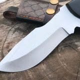 Full Tang Custom Handmade D2 Steel Hunting Camping Knife