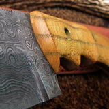 Custom Handmade Best Deer Skinning Knife – 8 Inches