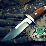 Full Tang Custom Handmade O1 Steel Hunting Knife