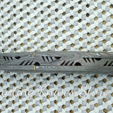Full Damascus Skinny Knife