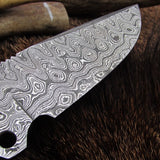 Damascus Hand Made Skinning Knife