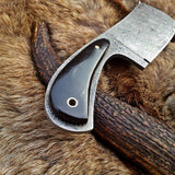 Damascus Hand Made Mini Cleaver Knife