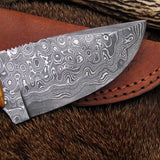 Custom Handmade Best Deer Skinning Knife – 8 Inches