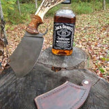Full Tang Custom Handmade 1095 Steel Heavy Duty EDC Cleaver Knife