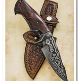 Damascus steel Hunting knife
