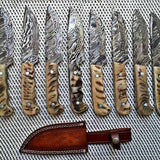 My New Damascus Knife