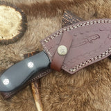Hand Made Drop Point Knife
