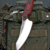 Full Tang Custom Handmade 1095 High Carbon Steel Hunting Survival Knife