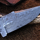Custom Handmade Alaskan Skinning Knife – 8.5 Inches