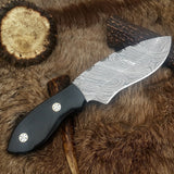 Hand Made Drop Point Knife