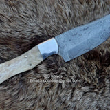 My New Damascsus Hunting Knife
