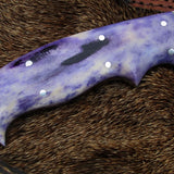 Handmade Damascus Skinning Knife