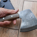 Full Tang Custom Handmade Damascus Steel Mini Axe