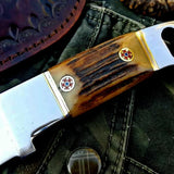 Custom Handmade D2 Tool Steel Hunting Knife