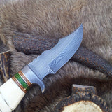 Handmade Damascus Knife