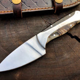 Beautiful Full Tang Custom Handmade D2 Steel Knife
