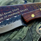 Custom Handmade Hand Forged 1095 Steel Hunting Knife
