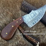 Handcrafted Custom Skinning Knife – 6.5 Inches Blade