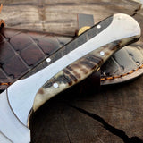 Beautiful Full Tang Custom Handmade D2 Steel Knife