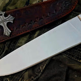 Custom Handmade 440 Steel Chef Knife