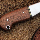 HANDMADE J2 STEEL CHEF KNIFE