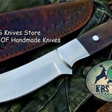 Custom Handmade D2 Tool Steel Hunting Skinner Knife