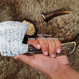 Damascus Hand Made Mini Axe