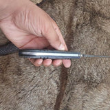 Hand Made Damascus Tanto Blade Knife