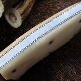 Handmade Damascus Steel Skinner Knife