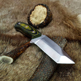 My New D2 Tanto Blade Knife