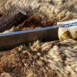 Handmade Seax Blade Knife – Viking Full Tang Fixed
